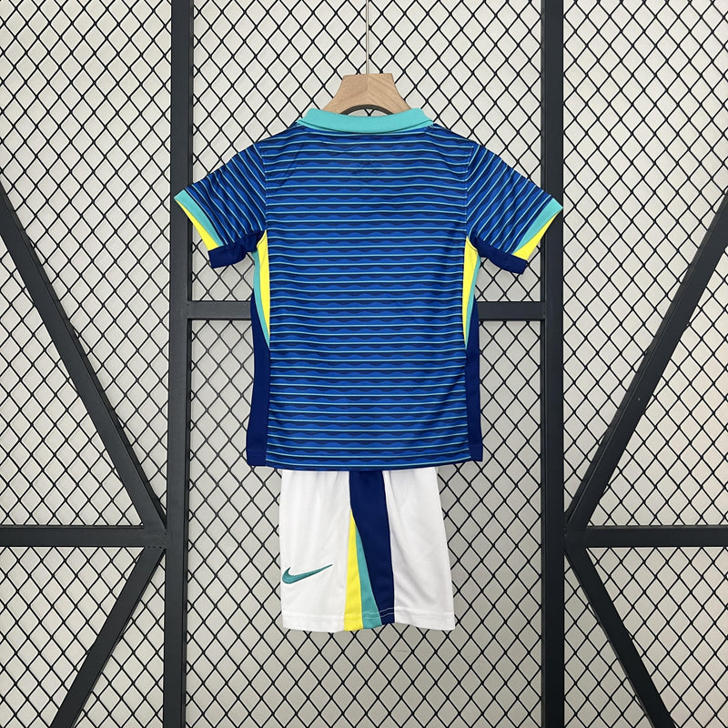 Conjunto Infantil - Brasil 2024 II Away