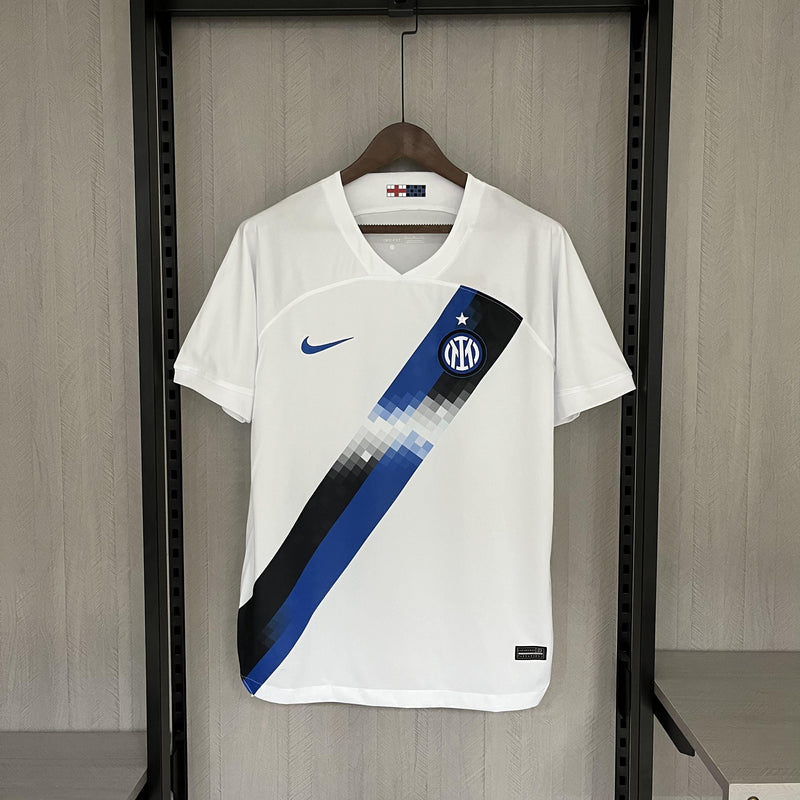 Camisa Inter de Milão 23/24 II Away - Torcedor - Branca
