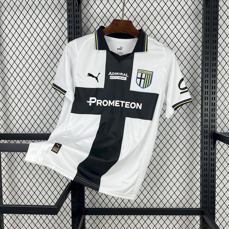 Camisa Parma 25/26 I Home - Torcedor