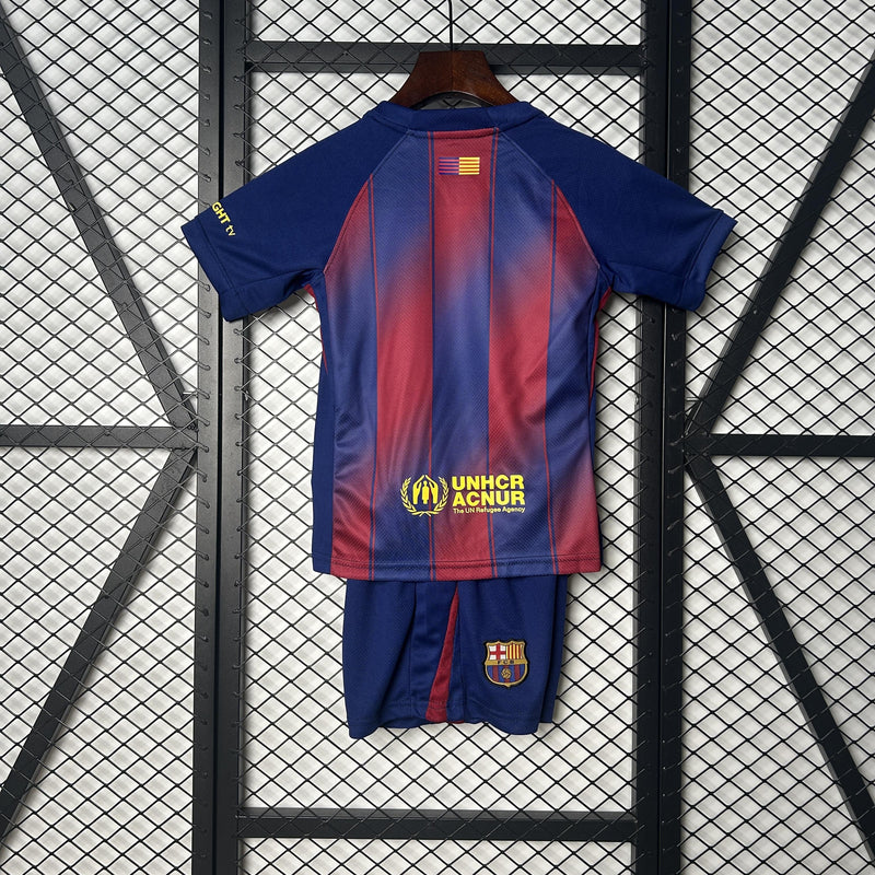 Conjunto Infantil - Barcelona 25/26 I Home