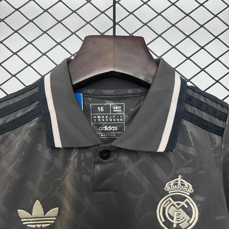 Conjunto Infantil - Real Madrid 24/25 III Third Away