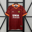 Camisa Retrô Roma 1999/2000 I Home - Diadora