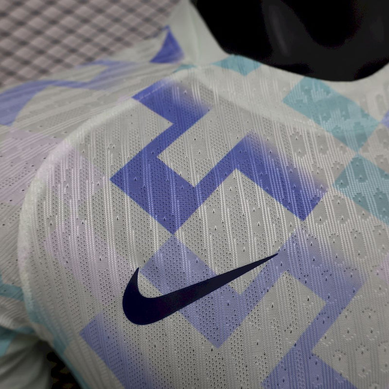 Camisa Inter de Milão 2025/2026 II Away - Branca - Jogador