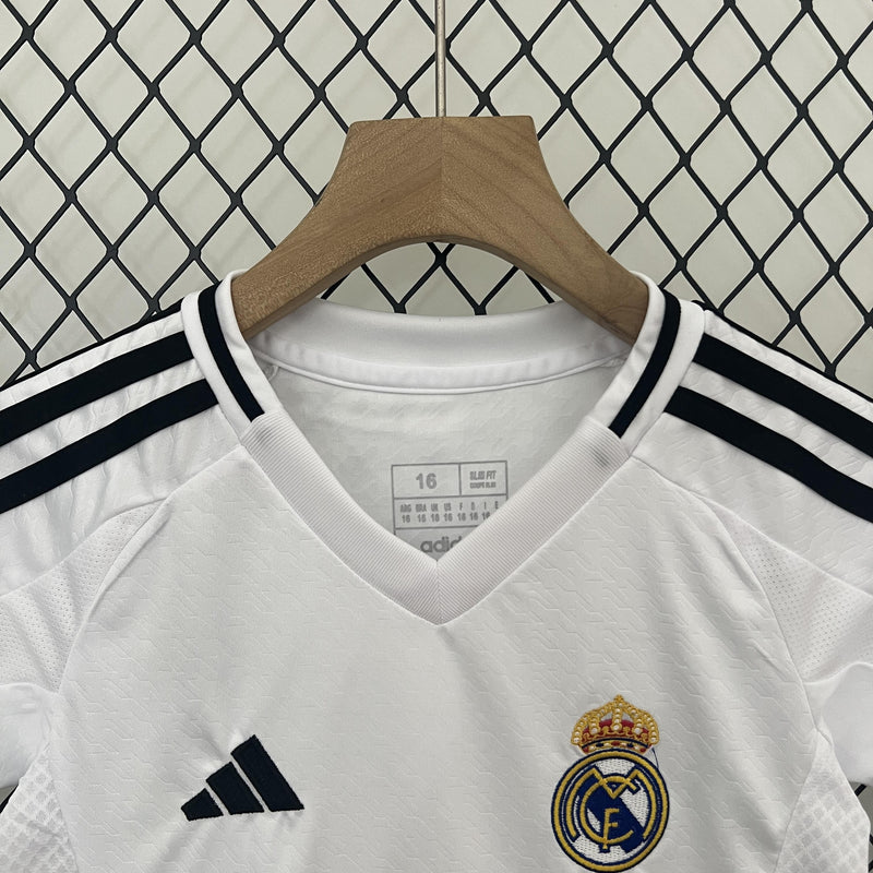 Conjunto Infantil - Real Madrid 24/25 I Home