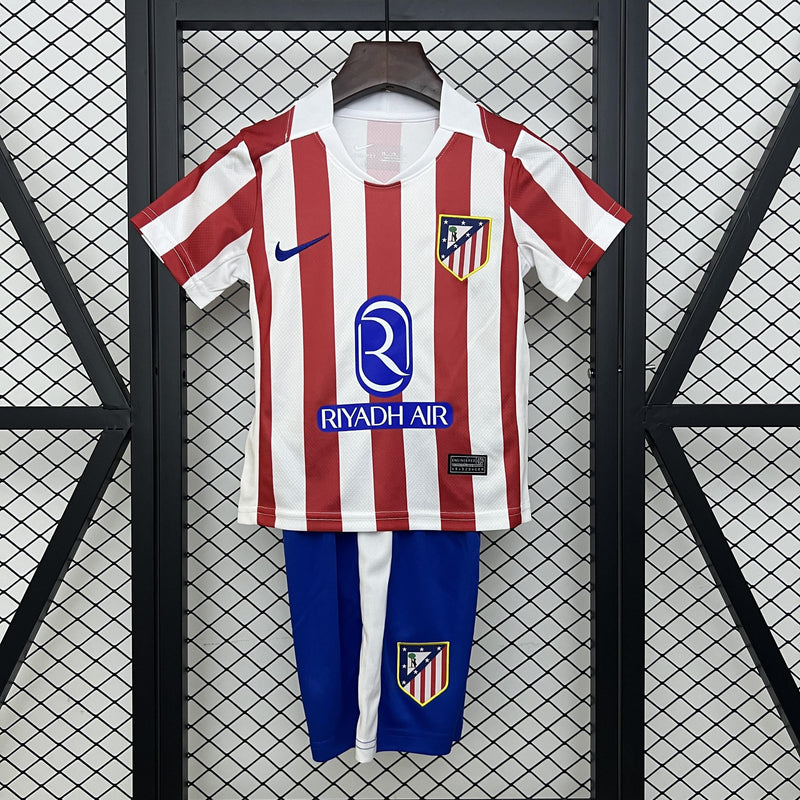 Conjunto Infantil - Atlético de Madrid 25/26 I Home