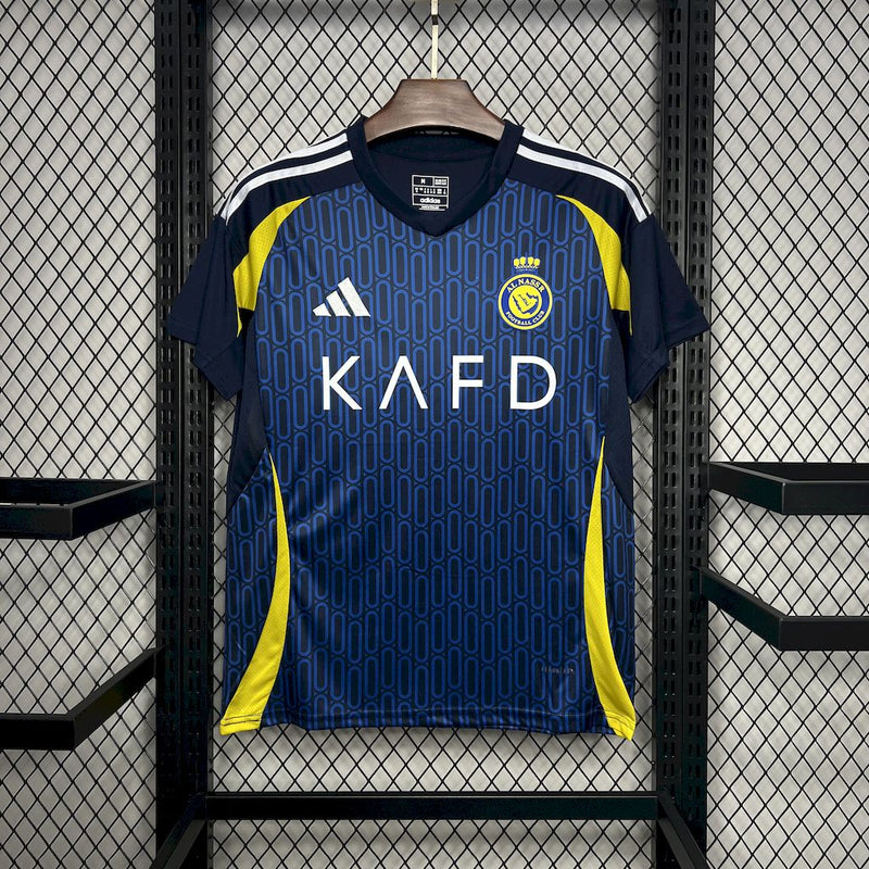 Camisa Al Nassr Away 24/25 - Azul