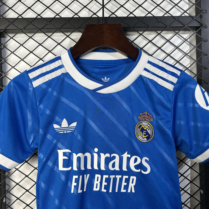Conjunto Infantil - Real Madrid 25/26 III Third Away