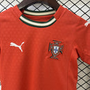 Conjunto Infantil - Portugal 2024/25 I Home