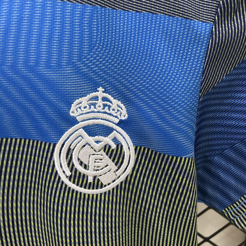 Conjunto Infantil - Real Madrid 25/26 Uniforme de Treino