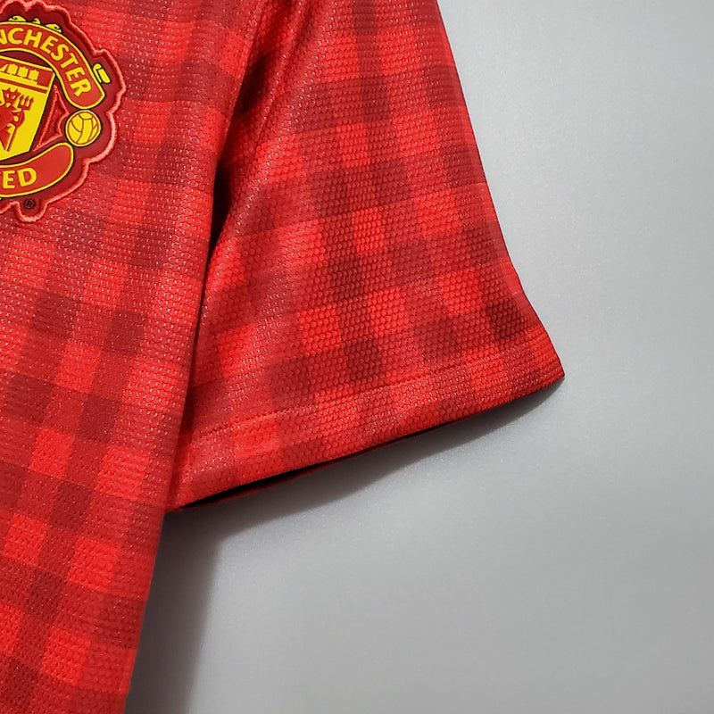 Camisa Retrô Manchester United 2013/2013 I Home