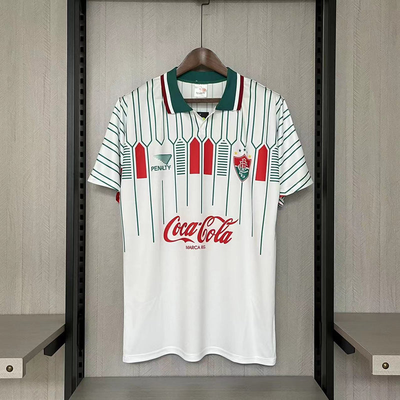 Camisa Retrô Fluminense 1993/1994 II Away - Branca