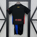 Conjunto Infantil - Barcelona 24/25 II Away Cactus Jack