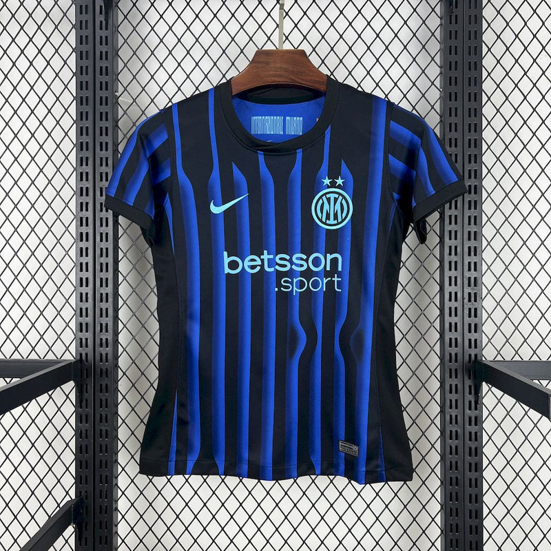 Camisa Inter de Milão 25/26 - Feminina
