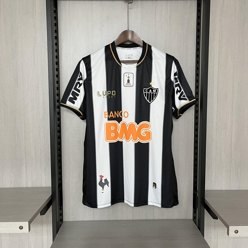 Camisa Retrô Atlético Mineiro 2013 Campeão Libertadores Lupo