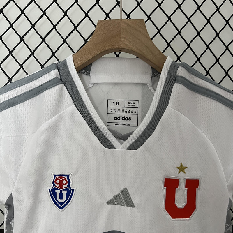 Conjunto Infantil - Universidad do Chile 24/25 II Away