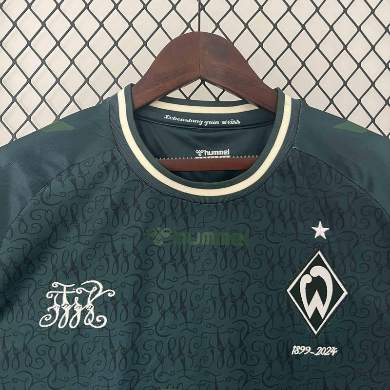 Camisa Werder Bremen Edição Limitada 24/25 - Verde