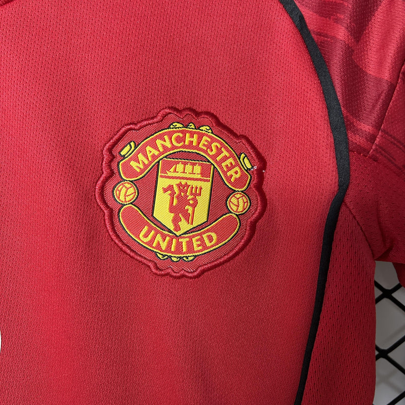 Conjunto Infantil - Manchester United 25/26 I Home