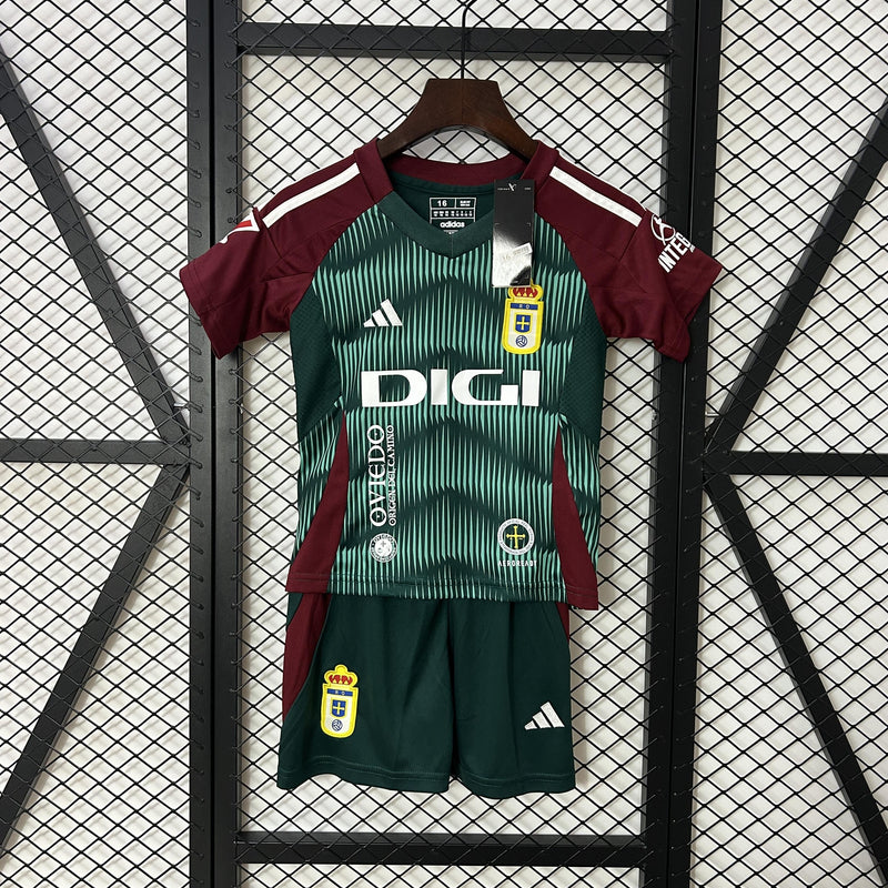 Conjunto Infantil - Real Oviedo 24/25 III Third