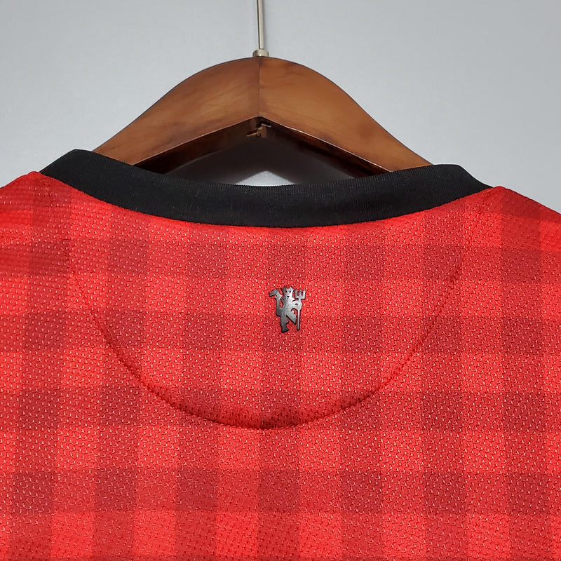 Camisa Retrô Manchester United 2013/2013 I Home