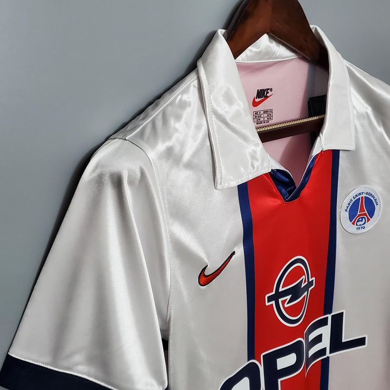 Camisa Retrô PSG 1998/1999 II Away - Branca