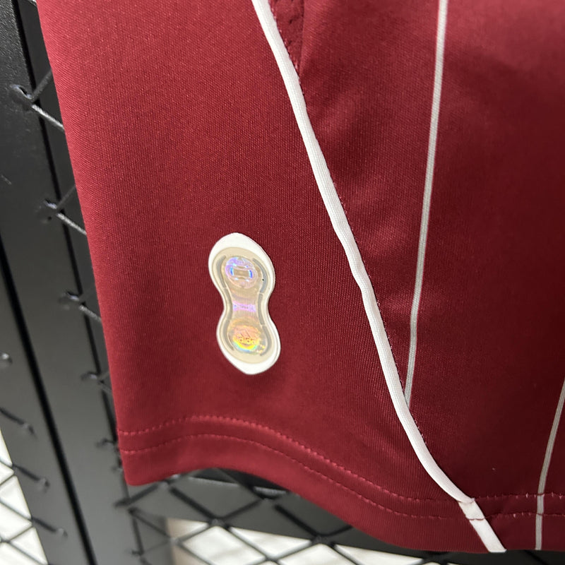 Camisa Retrô Fluminense 2007/2008 III Third - Vermelha