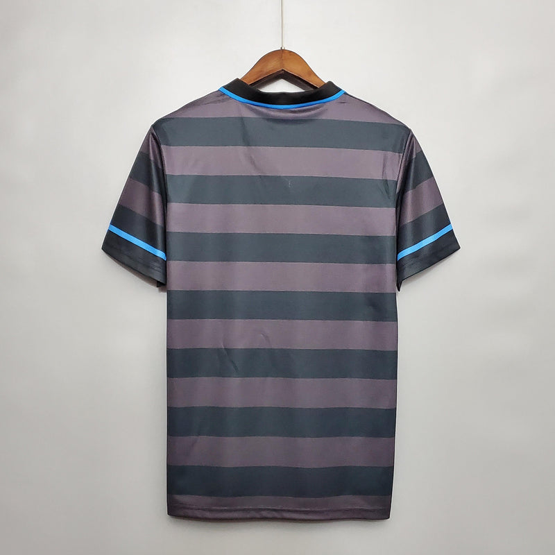 Camisa Retrô Inter de Milão 1997/1998 II Away - Cinza - Umbro