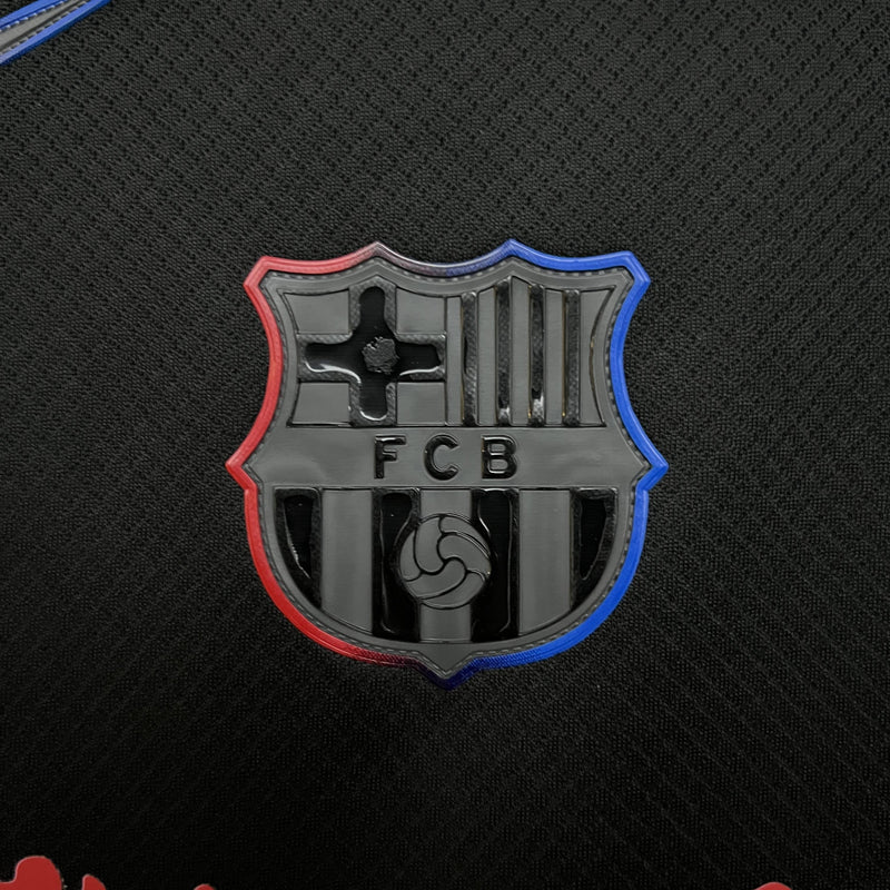 Conjunto Infantil - Barcelona 24/25 II Away Cactus Jack