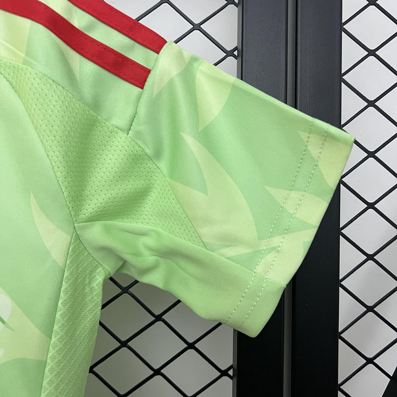 Conjunto Infantil - Espanha 2025 II Away