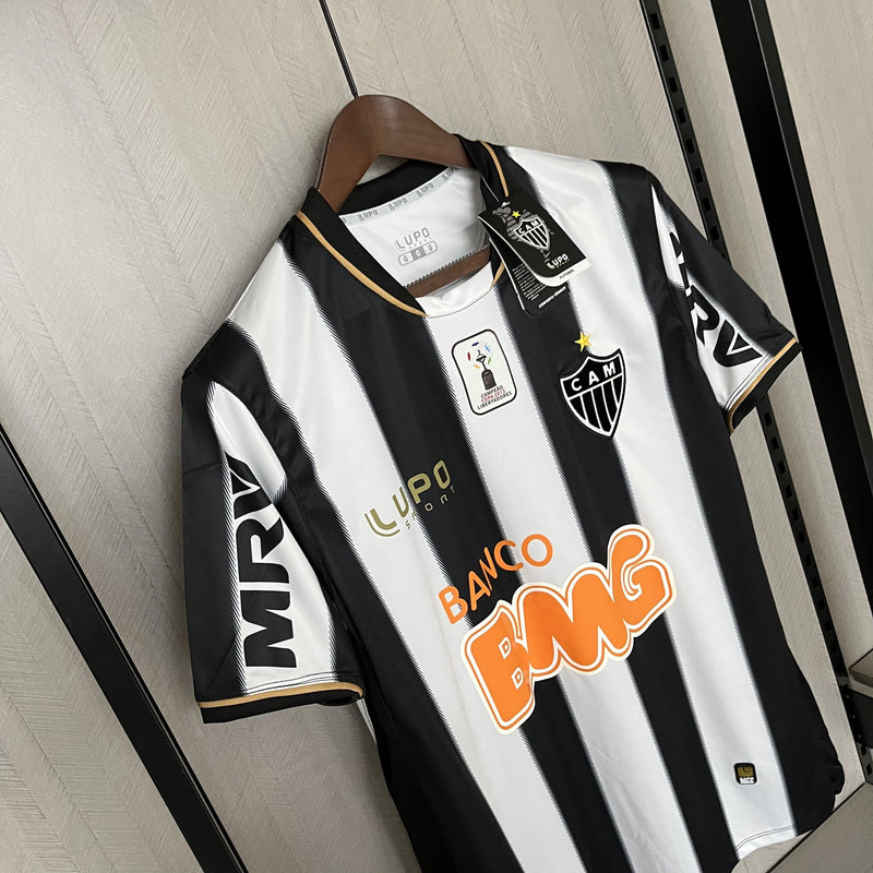 Camisa Retrô Atlético Mineiro 2013 Campeão Libertadores Lupo