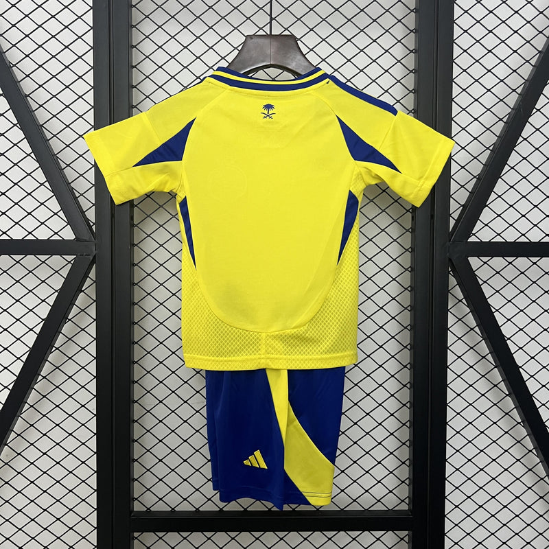 Conjunto Infantil - Al Nassr 24/25 I Home