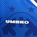Camisa Retrô Brasil 1993/1994 II Away - Azul - Umbro