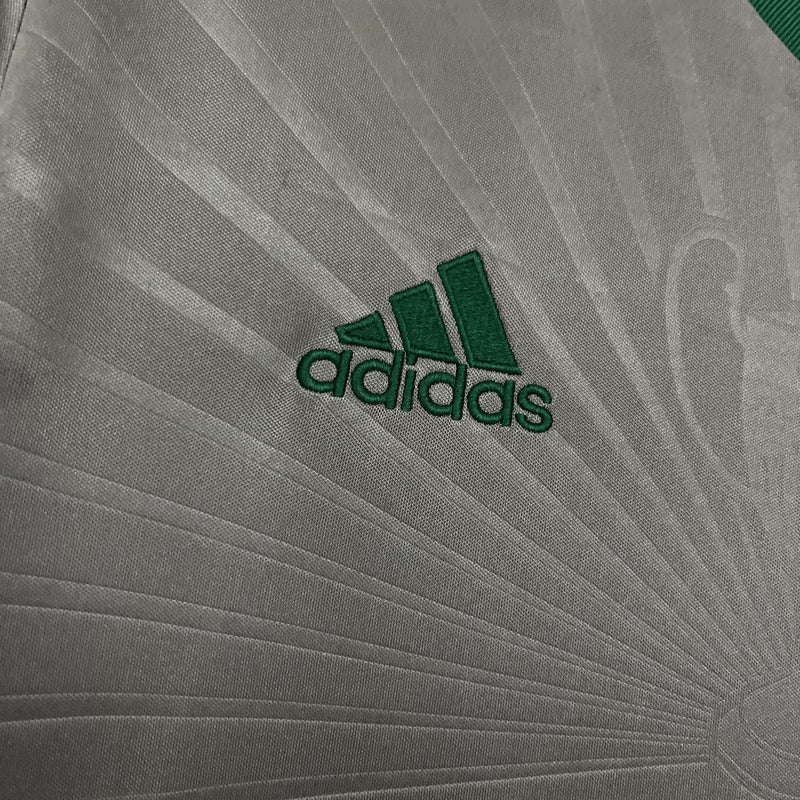 Camisa Retrô Palmeiras 2016/2017 Cinza