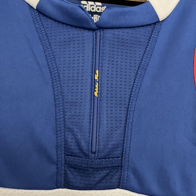 Camisa Retrô Palmeiras 2009 III Away - Azul