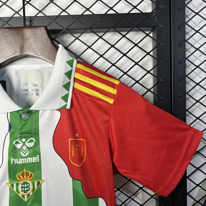 Conjunto Infantil - Real Bétis 25/26 Edição Especial