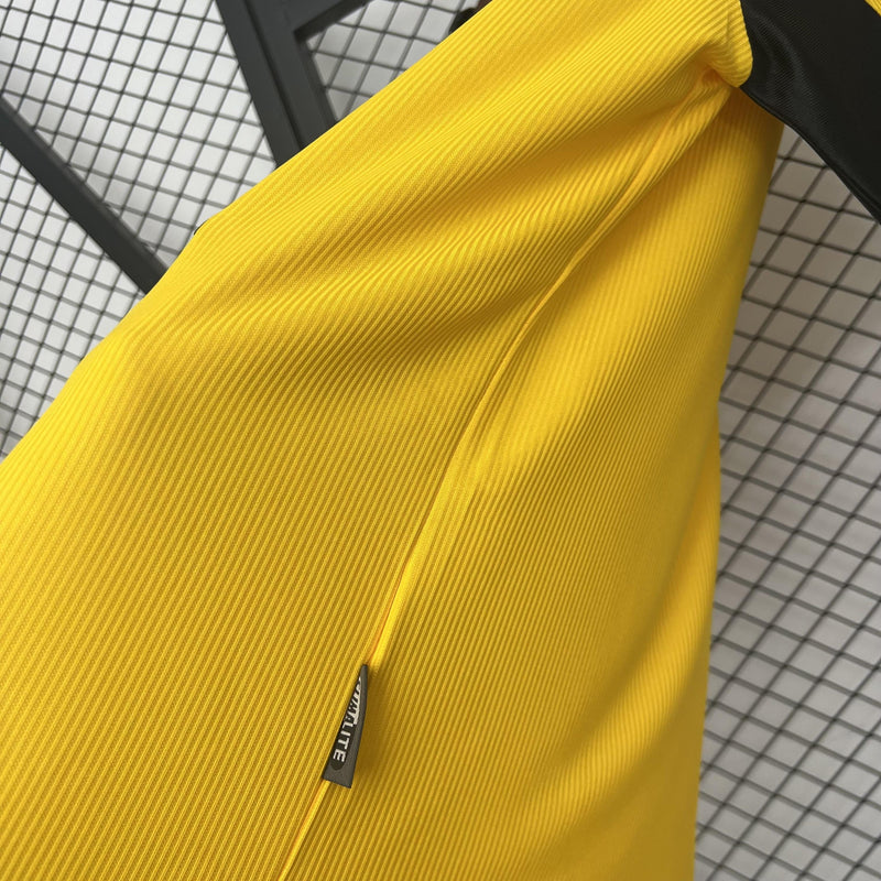 Camisa Retrô AC Milan 1999/2000 Away - Amarela