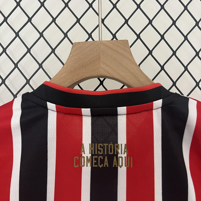 Conjunto Infantil - São Paulo 24/25 II Away