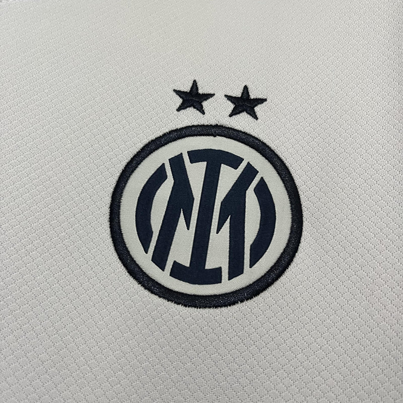 Camisa Inter de Milão 24/25 II Away - Torcedor - Branca
