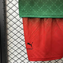 Conjunto Infantil - Milan x Off-White 25/26 Vermelha