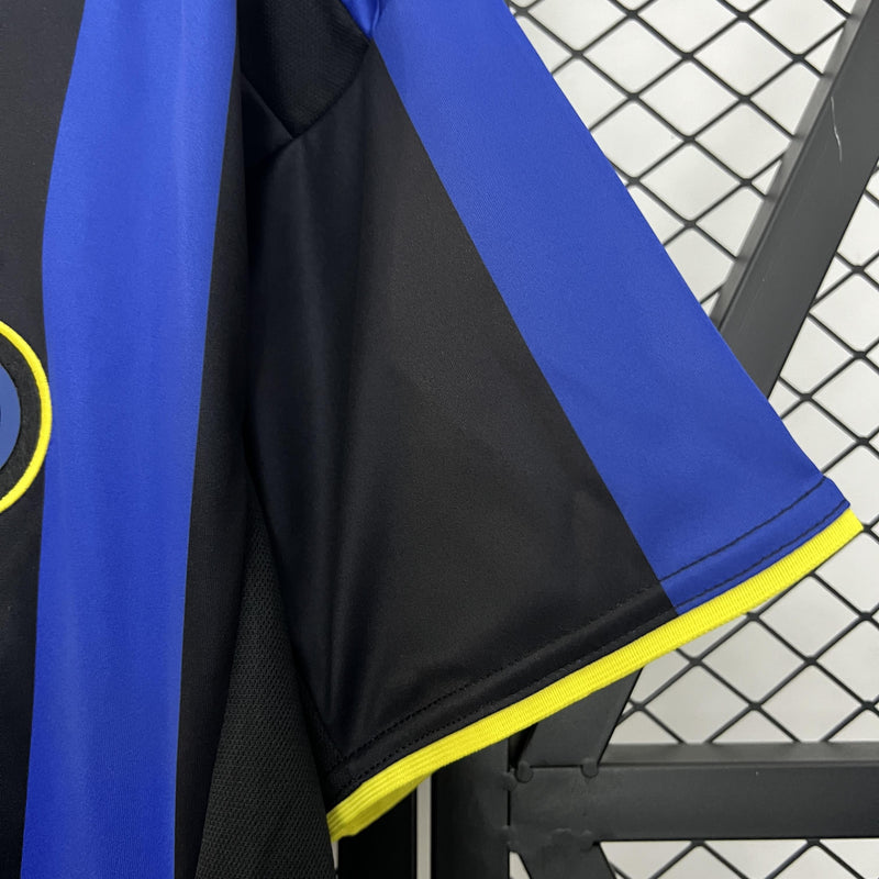 Camisa Retrô Inter de Milão 2002/2003 I Home