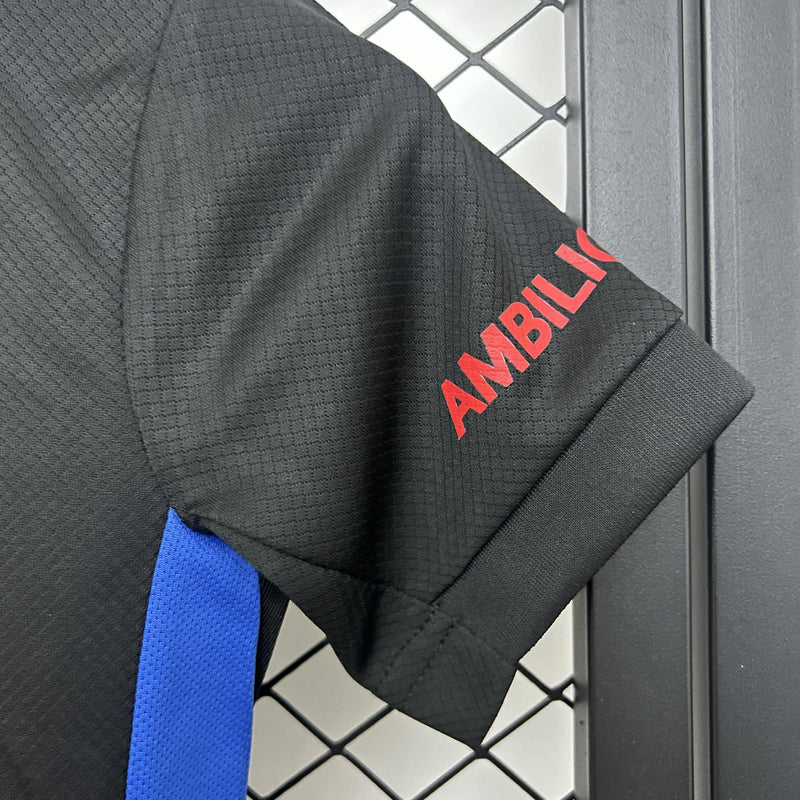 Conjunto Infantil - Barcelona 24/25 II Away Cactus Jack