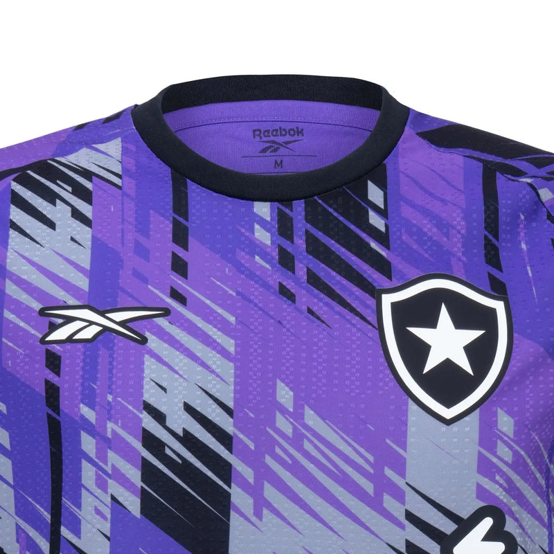 Camisa de Goleiro Botafogo 25/26 - Roxa
