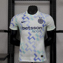 Camisa Inter de Milão 2025/2026 II Away - Branca - Jogador