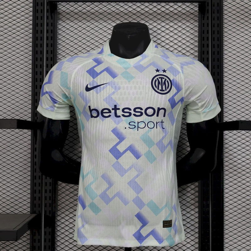 Camisa Inter de Milão 2025/2026 II Away - Branca - Jogador