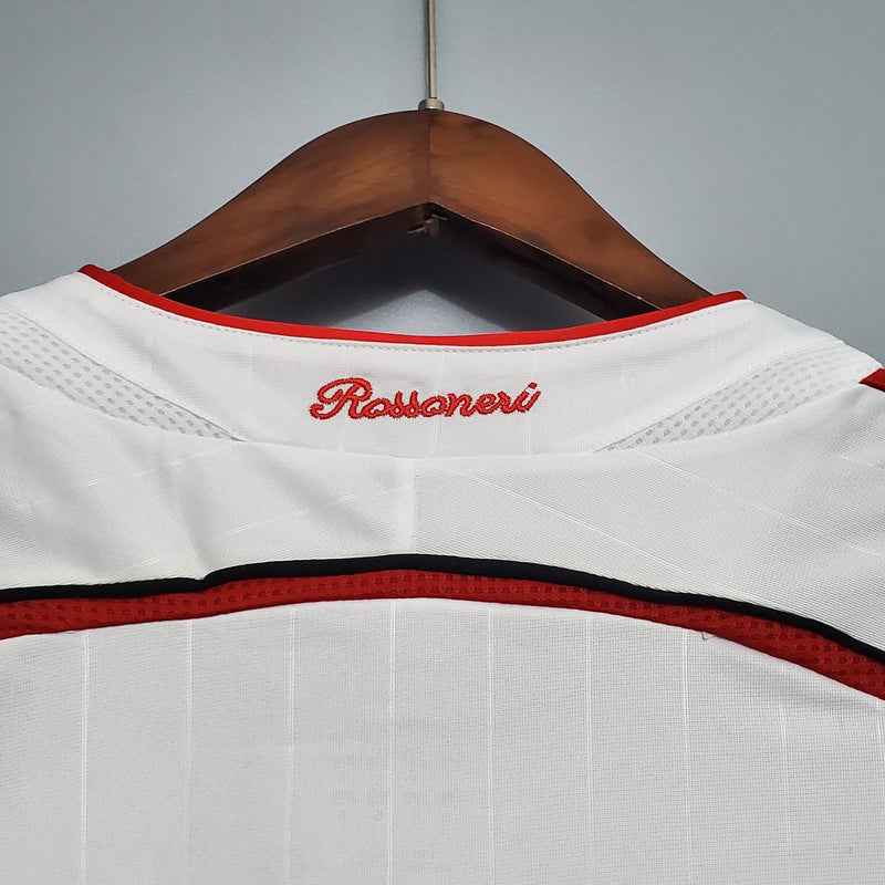 Camisa Retrô Milan Final Champions 2006/2007 II Away - Branca