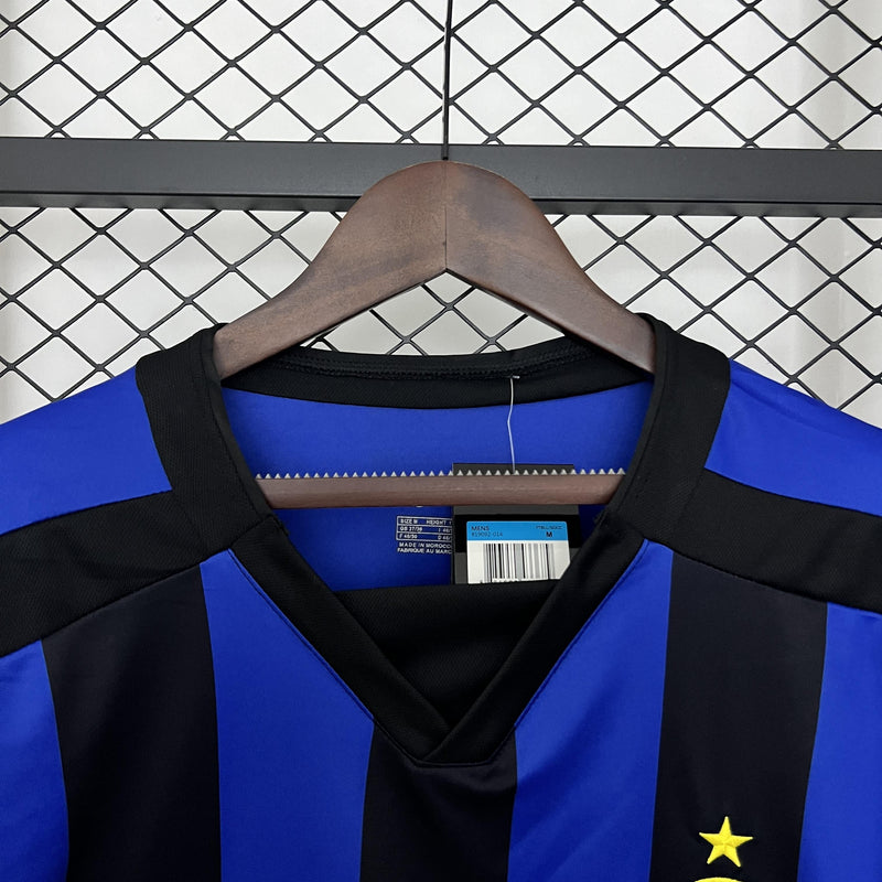 Camisa Retrô Inter de Milão 2002/2003 I Home