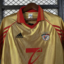 Camisa Retrô Benfica 1998/1999 II Away - Dourada