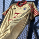 Camisa Retrô Benfica 1998/1999 II Away - Dourada