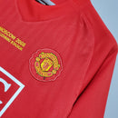 Camisa Retrô Final Champions Manchester United 2007/2008 I Home