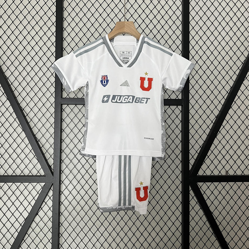 Conjunto Infantil - Universidad do Chile 24/25 II Away