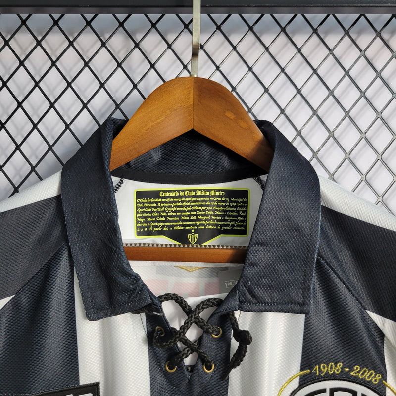 Camisa Retrô Atlético Mineiro 2008 I Home - Lotto